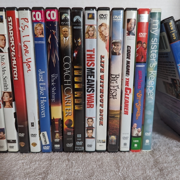 Lot Of 21 DVD'S, All Rated PG-13 - Picture 3 of 4